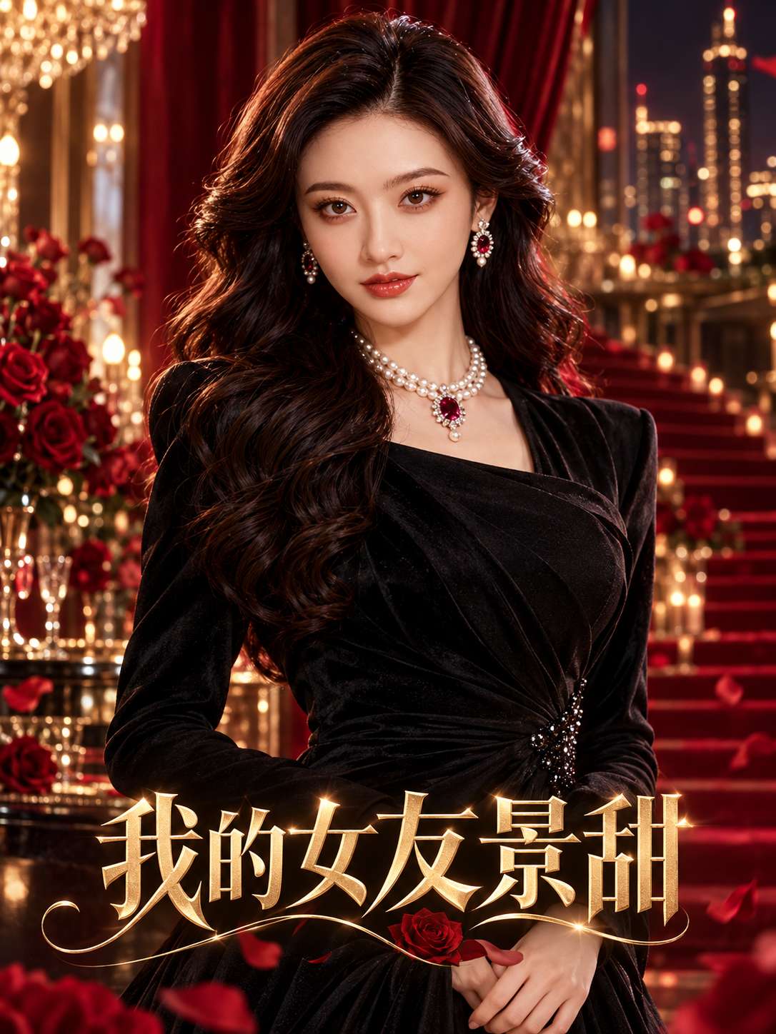 AI魔改我的女友景甜海报