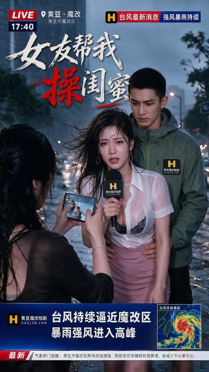 女友帮我操闺蜜海报